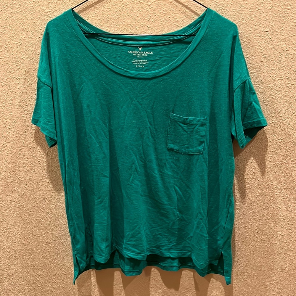 Short sleeve American Eagle top size small
